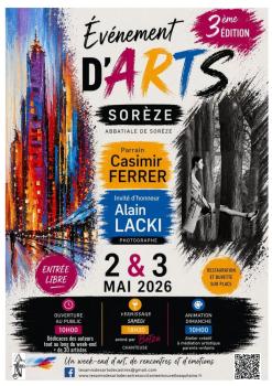 3ème Événement d’Arts